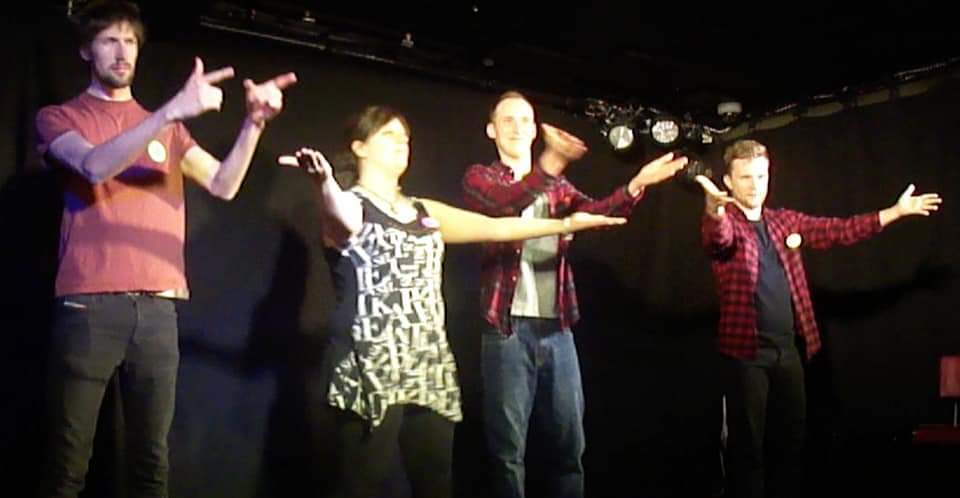 Improv Corner – Make Sure You&nbsp;Finish!