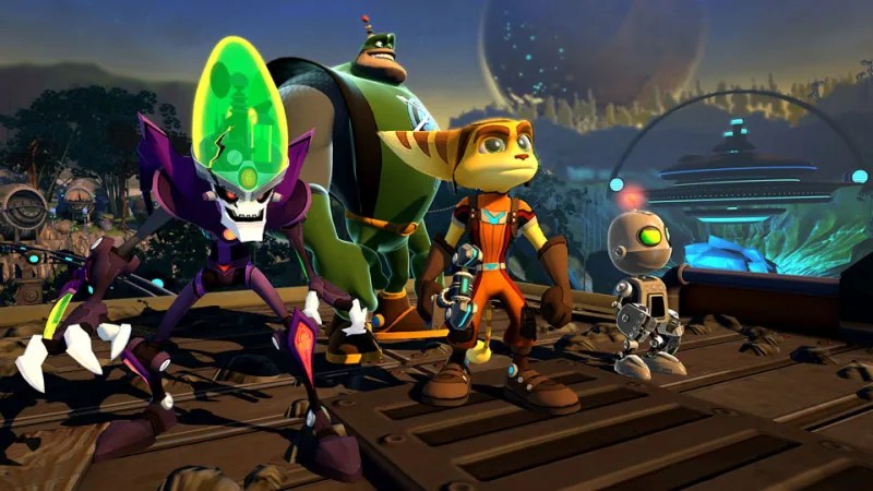 The Games That Time Forgot – Ratchet and Clank All 4 One, Playstation&nbsp;3
