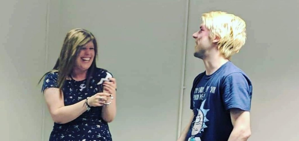 Improv Corner – Too Much&nbsp;Laughter?