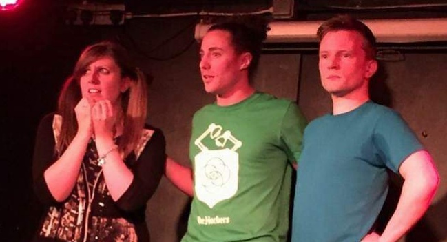 Improv Corner – Rejection On&nbsp;Stage