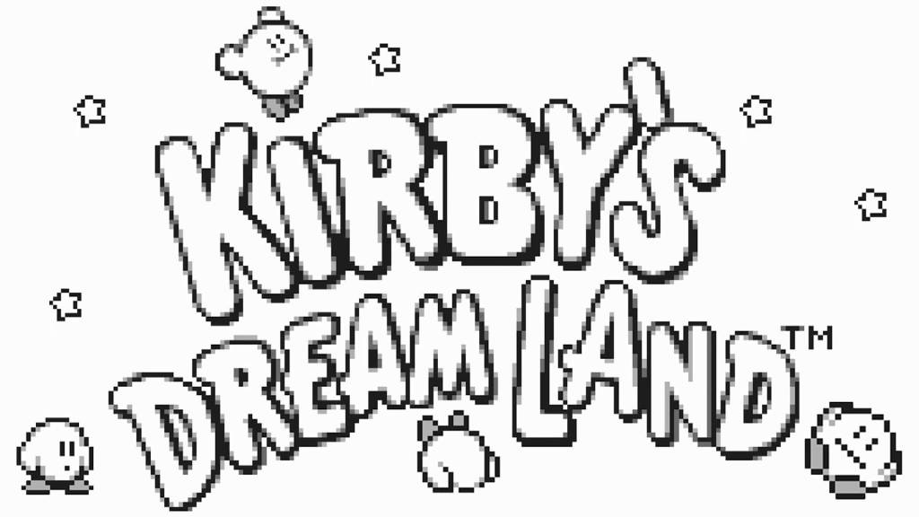 The Games That Time Forgot – Kirby’s Dream Land, Game&nbsp;Boy