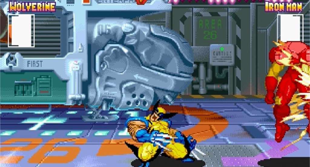 The Games That Time Forgot – Marvel Super Heroes, Sega&nbsp;Saturn