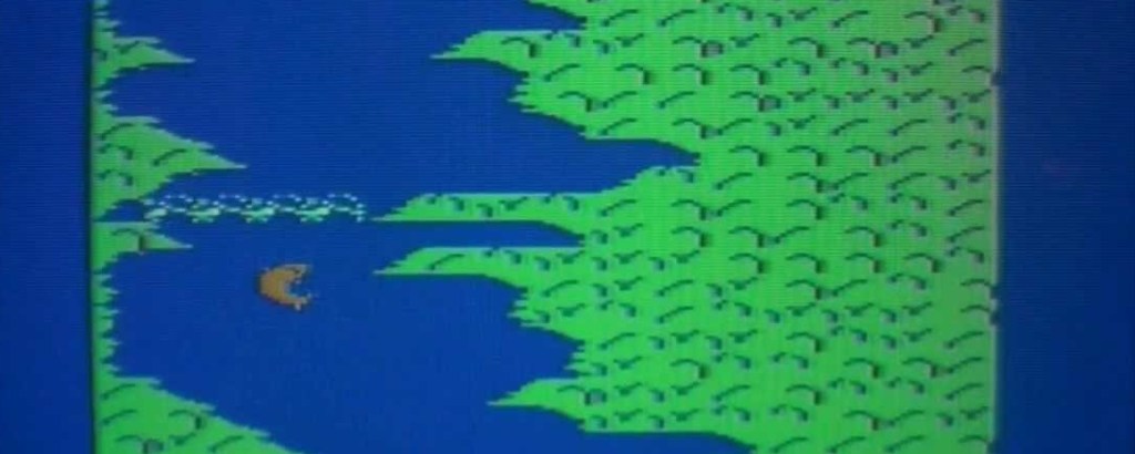 The Games That Time Forgot – Salmon Run, Atari 8&nbsp;Bit