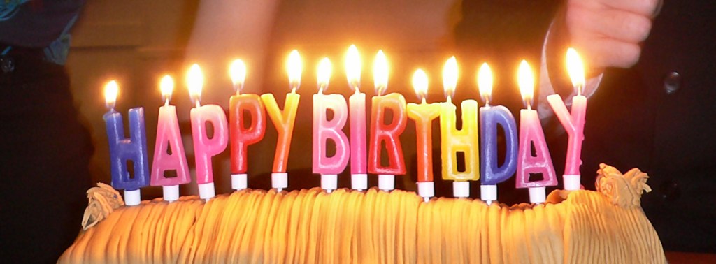 HAPPY BIRTHDAY TO US! Today We Turn&nbsp;4!