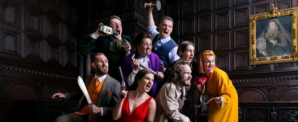Funny At The Fringe – INTERVIEW – Murder She Didn’t Write: The Improvised Murder&nbsp;Mystery