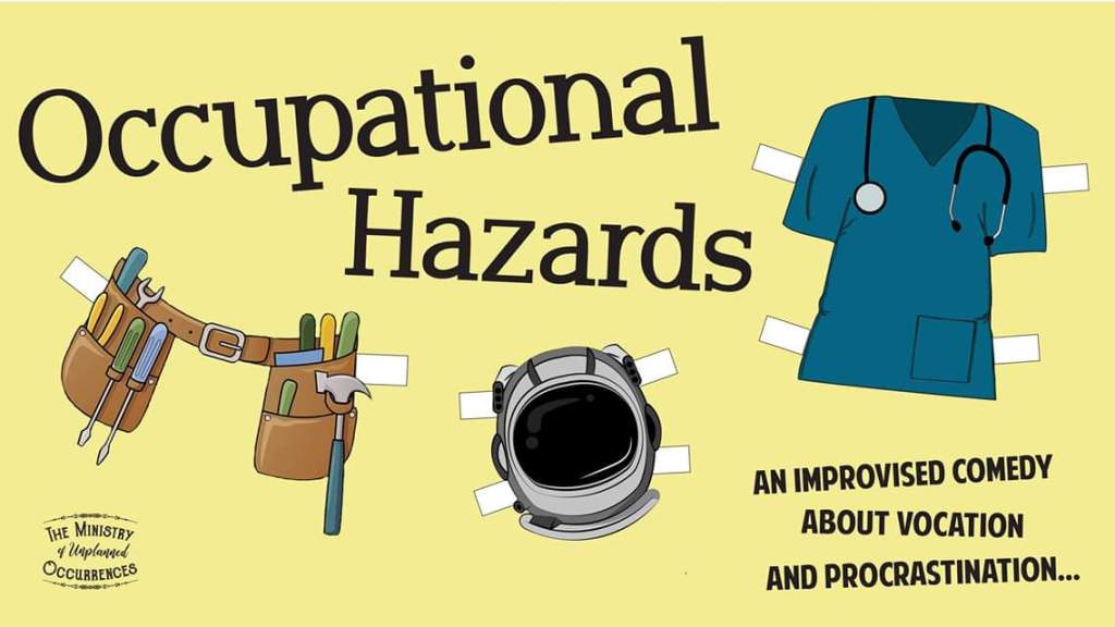 Show Of The Week – INTERVIEW – Occupational Hazards, Ministry Of Unplanned&nbsp;Occurrences