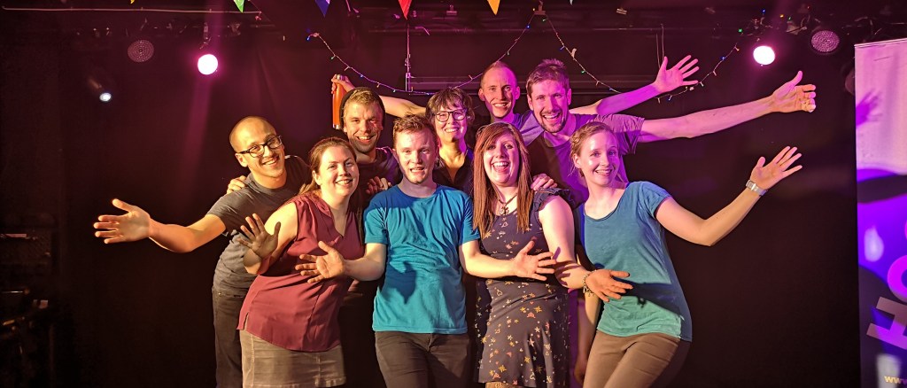 Improv Corner – Got To Get Yourself&nbsp;Connected!