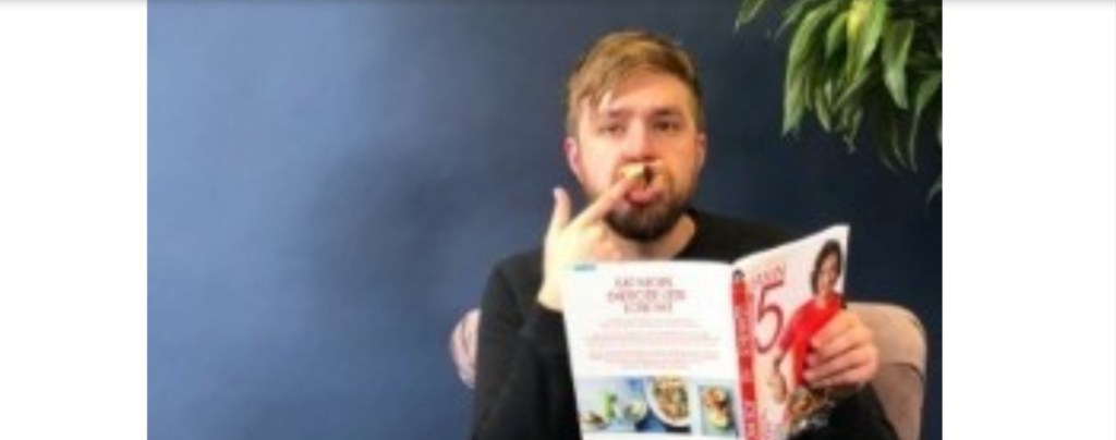 Funny At The Fringe – Comedy Focus – Iain Sterling – Work In&nbsp;Progress