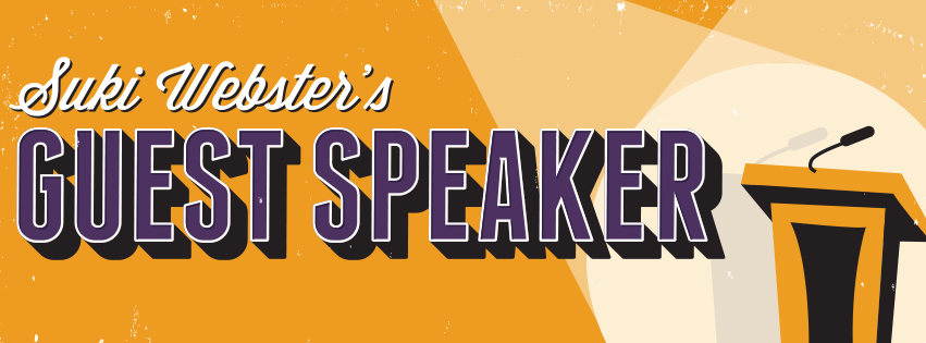 suki webster guest speaker
