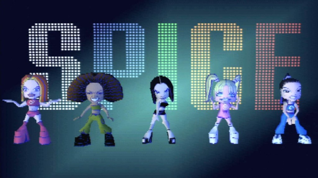 The Games That Time Forgot – Spice World, PlayStation&nbsp;1