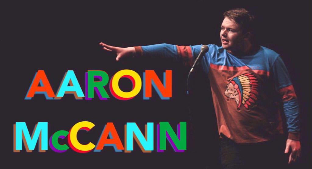 Funny At The Fringe – INTERVIEW – Aaron McCann: Happy&nbsp;Enough?