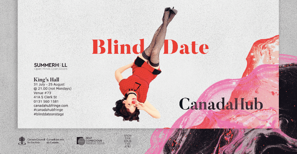 Funny At The Fringe – INTERVIEW – Blind&nbsp;Date