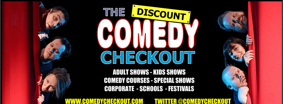 Improv At Camden Fringe – INTERVIEW – The Discount Comedy Checkout – Adult Improv&nbsp;Show