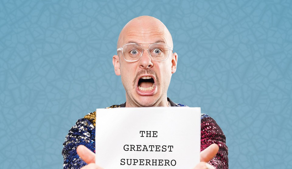 Funny At The Fringe – INTERVIEW – Gary Tro: The Greatest Superhero Movie Never&nbsp;Made