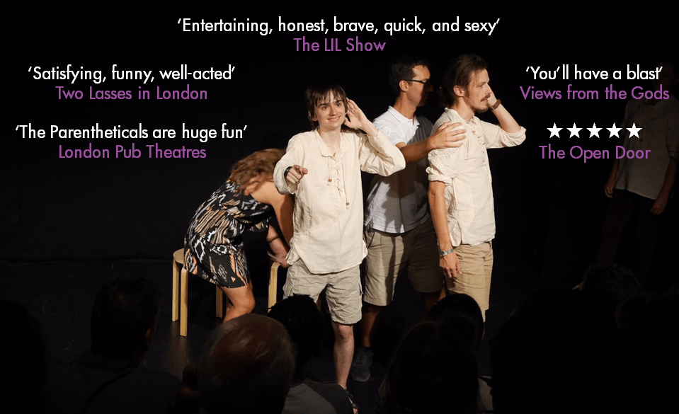 Comedy At Camden Fringe – INTERVIEW –  The Parentheticals:&nbsp;Improdyssey