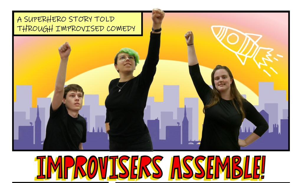 Improvisers Assemble on Having Each Other’s Backs at&nbsp;Edinburgh