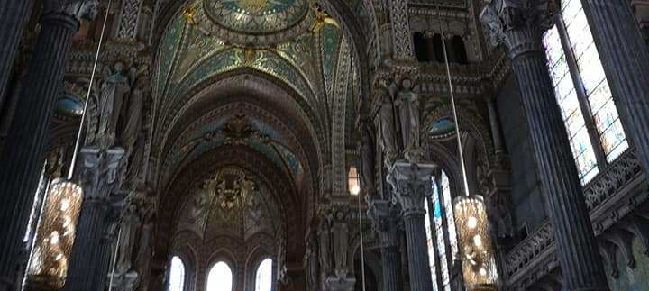 The Travel Book – Basilica of Notre-Dame de Fourviere, Lyon,&nbsp;France