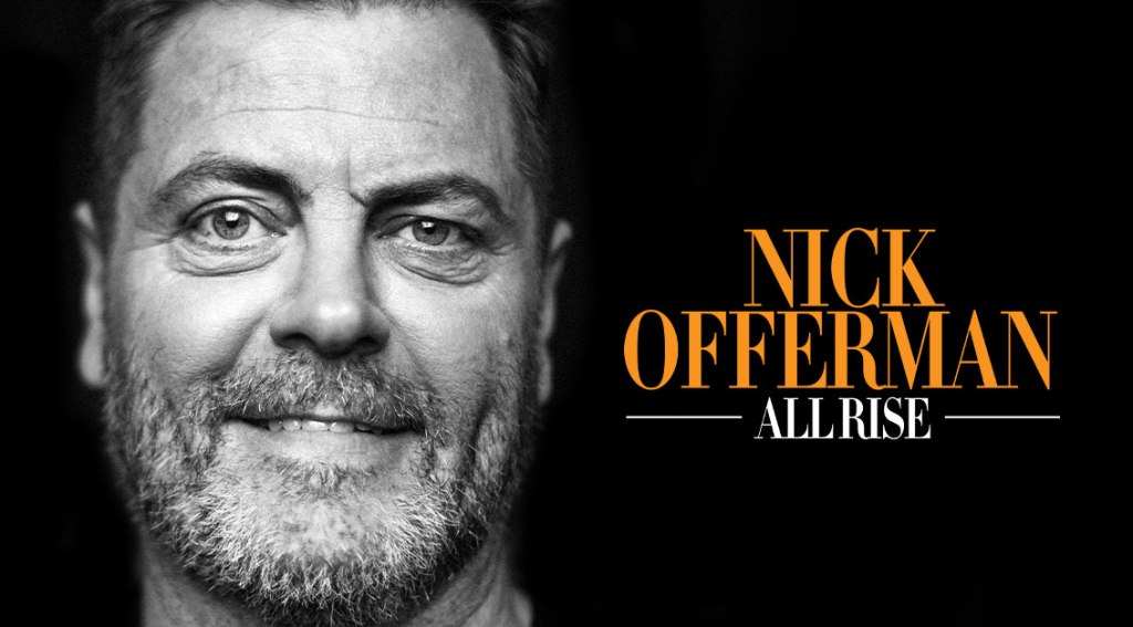Funny At The Fringe – Comedy Focus – Nick Offerman: All&nbsp;Rise