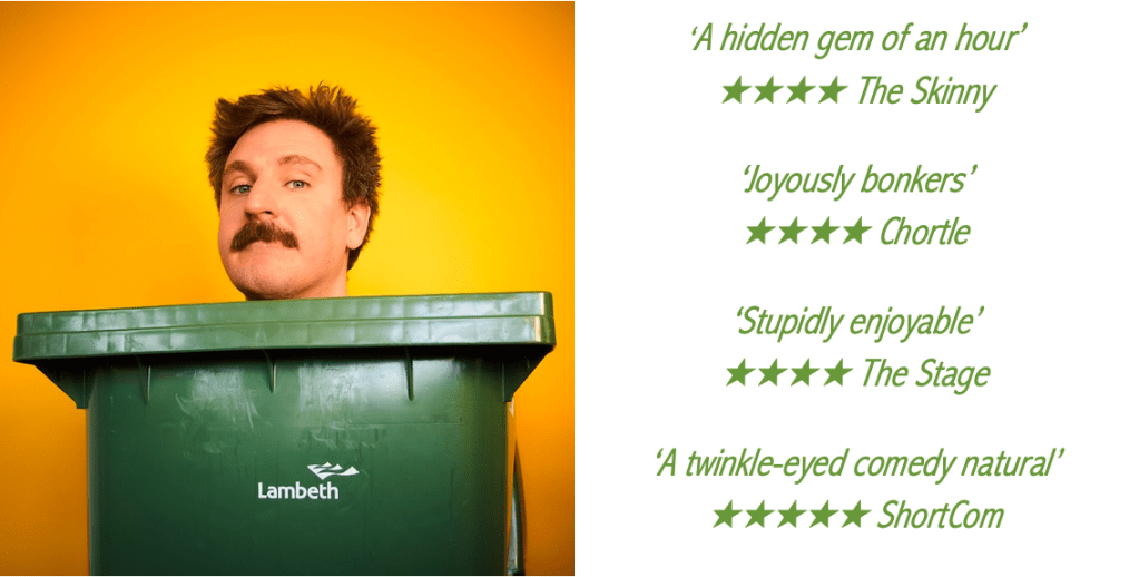 Funny At The Fringe – INTERVIEW – Ali Brice: Bin&nbsp;Wondering