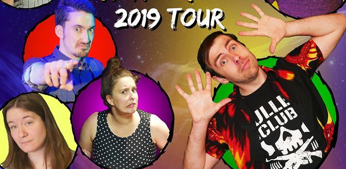 Comedy At Camden Fringe – INTERVIEW – Extreme&nbsp;Improv