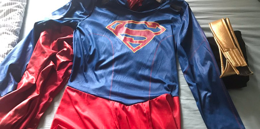 Theatre At Camden Fringe – INTERVIEW – Blue Tights, Red Knickers and an ‘S’ on Her&nbsp;Vest