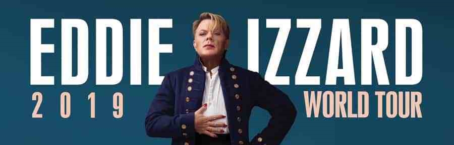 Funny At The Fringe – Comedy Focus – Eddie Izzard:&nbsp;Wunderbar