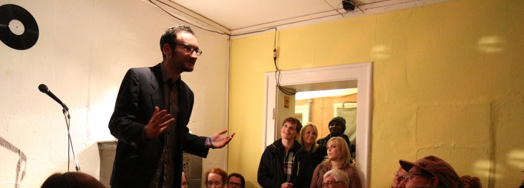 Comedy At The Camden Fringe – INTERVIEW – The Palace Of Earthly&nbsp;Delights