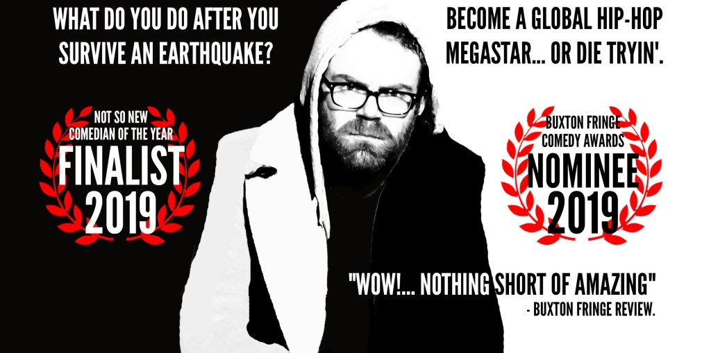 Funny At The Fringe – INTERVIEW – Nick Horseman: The Rhyme Scheme  