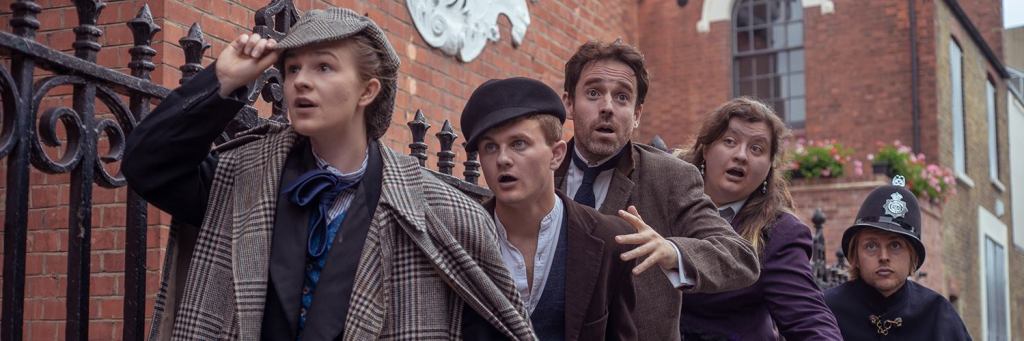 Funny At The Fringe – INTERVIEW – Adventures of the Improvised Sherlock&nbsp;Holmes