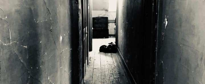 left behind