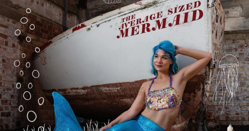 Comedy At Camden Fringe – INTERVIEW – Mimi: The Average Sized&nbsp;Mermaid