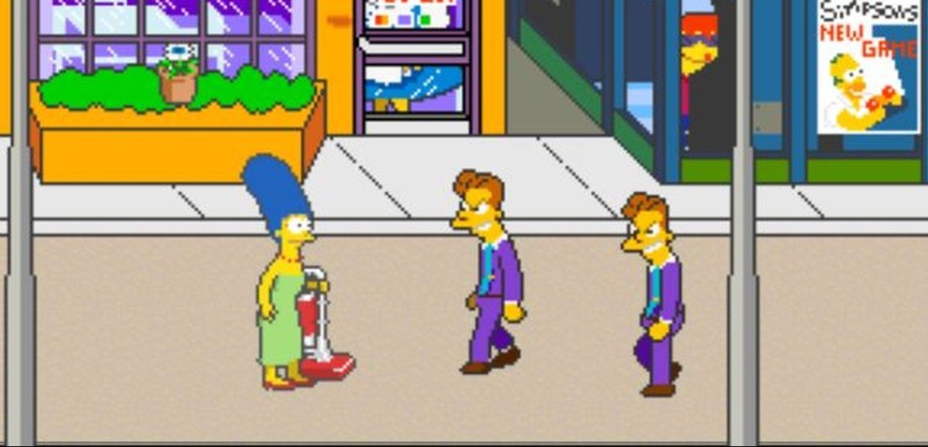 In The Games Corner – The Simpsons Arcade&nbsp;Game