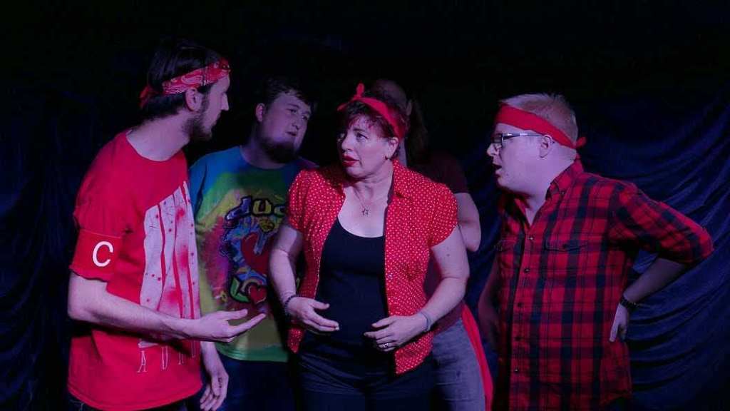 Women of Improv Month – INTERVIEW -Jen&nbsp;Kenny