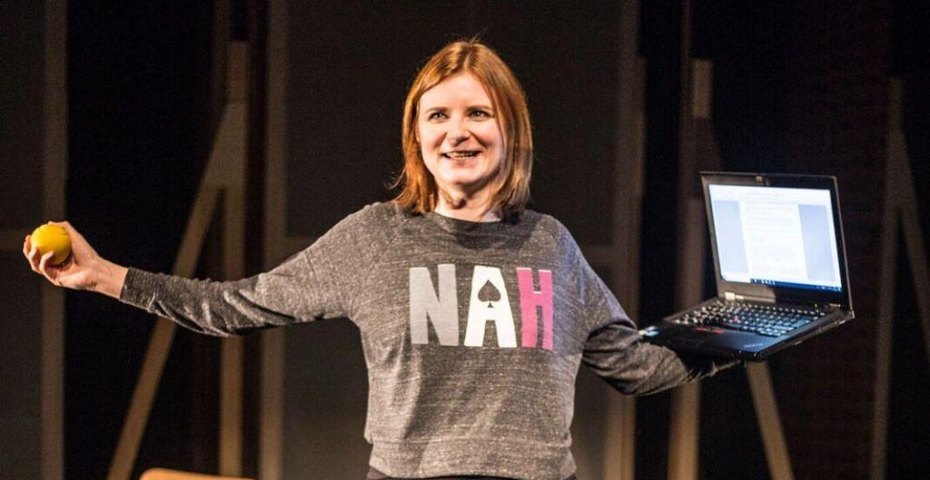 Women of Improv Month – INTERVIEW – Kate&nbsp;Knight