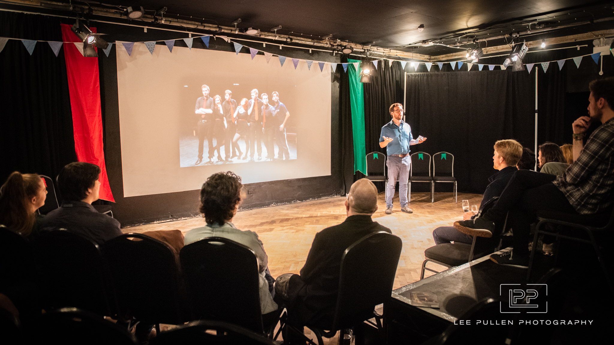 Andy Presentation Pic