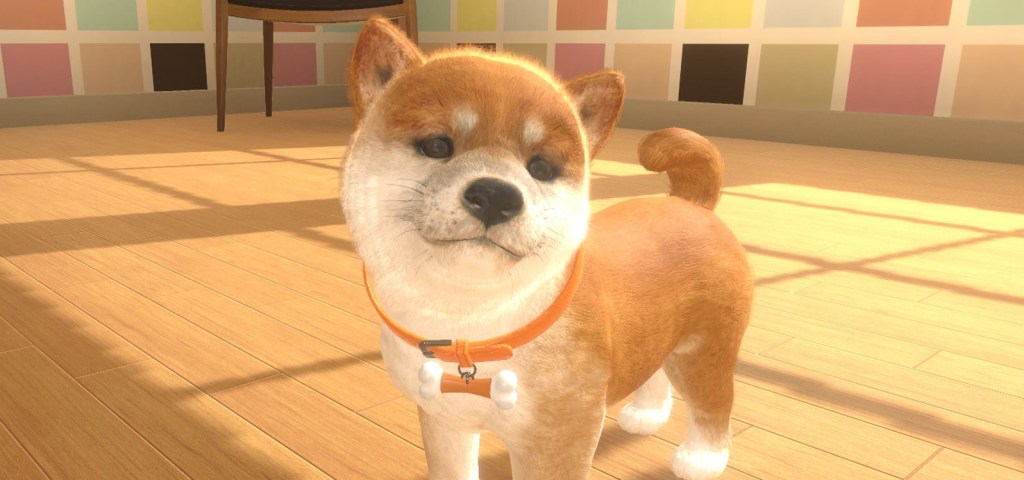 In The Games Corner – Nintendogs, Nintendo&nbsp;DS