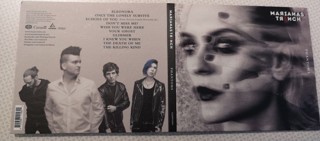 Unboxing Music – This Week – Phantoms, Marianas&nbsp;Trench