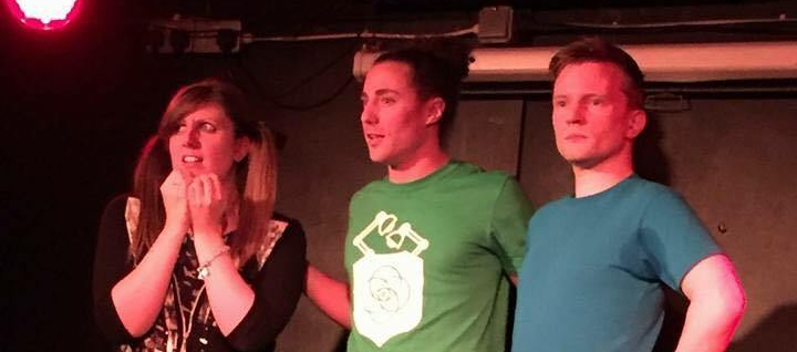 Improv Corner – Show Incomplete&nbsp;Work