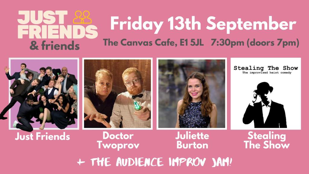 Something For The Weekend – INTERVIEW – Just Friends &&nbsp;Friends