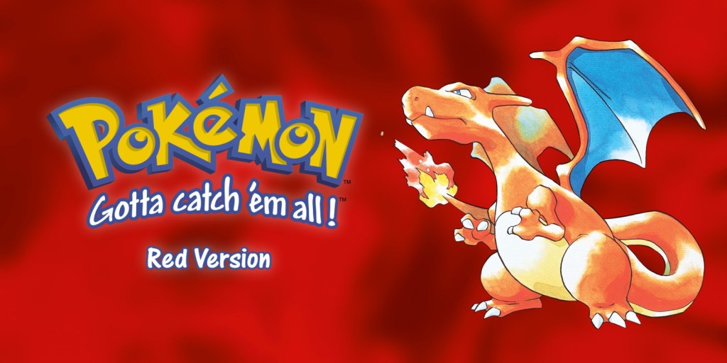 In the Games Corner – Pokemon Red, Gameboy&nbsp;Color