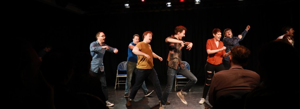 Improv Community Heroes: Liam&nbsp;Webber!