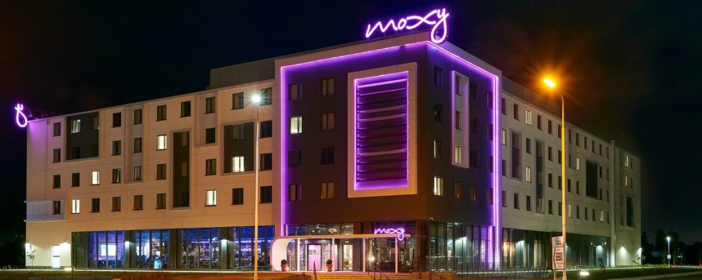 The Travel Book – The Moxy, Edinbugh,&nbsp;Scotland
