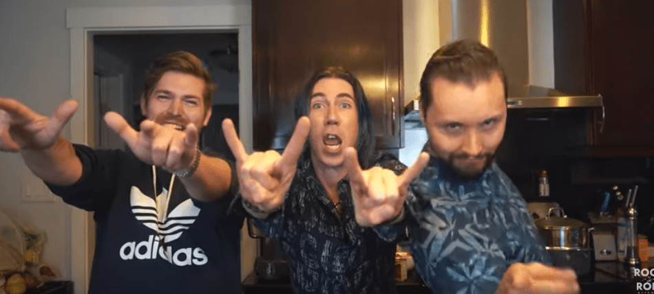 NEWS: Josh Ramsay and Friends Launch Rock And Roll&nbsp;Kitchen