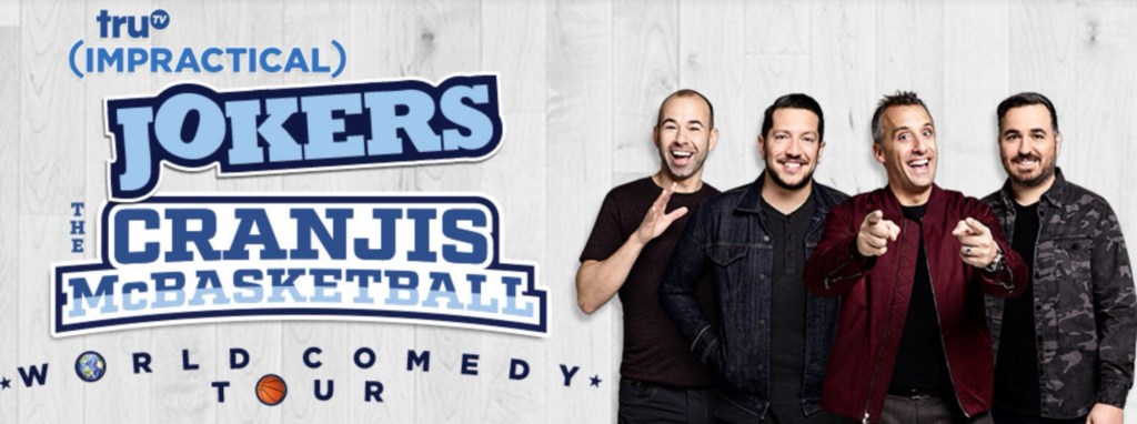 REVIEW: Impractical Jokers, The Cranjis McBasketball World   Tour, Bournemouth International&nbsp;Centre