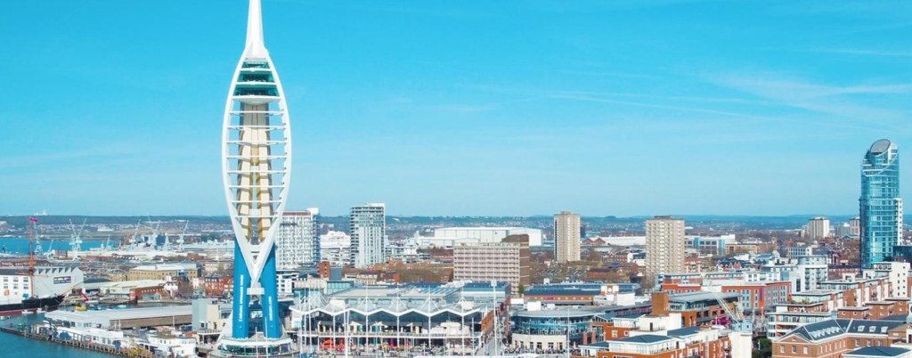The Travel Book – Portsmouth, Hampshire, United&nbsp;Kingdom