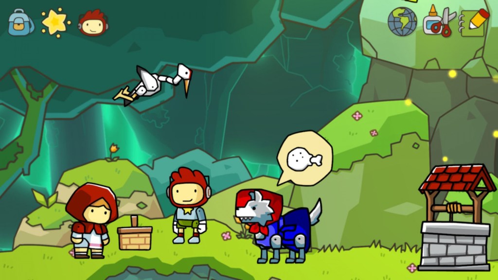 In the Games Corner – Scribblenauts, Nintendo&nbsp;Ds