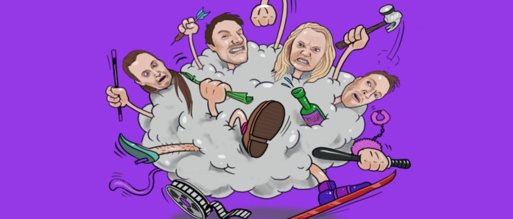 INTERVIEW: Something For The Weekend – The Scribbling Ape presents: 101 sketches in 50&nbsp;minutes