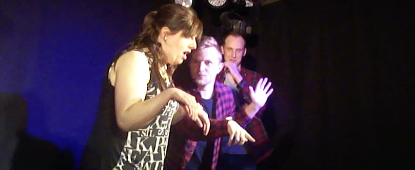 Improv Corner – Write Down Your Best&nbsp;Lines