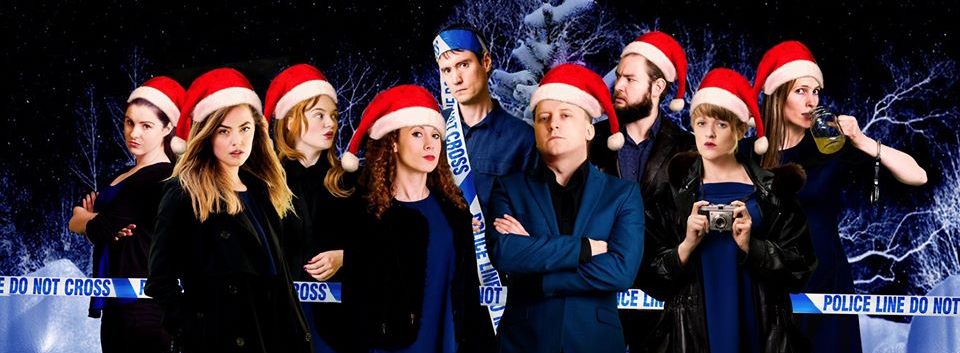 The Christmas Shows – INTERVIEW – CSI: Crime Scene&nbsp;Improvisation