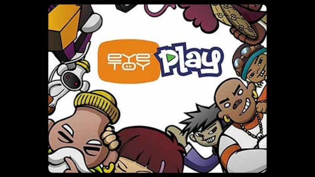In The Games Corner – EyeToy: Play, Playstation&nbsp;2